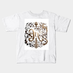 Ottoman Legacy in Decorative Art Kids T-Shirt